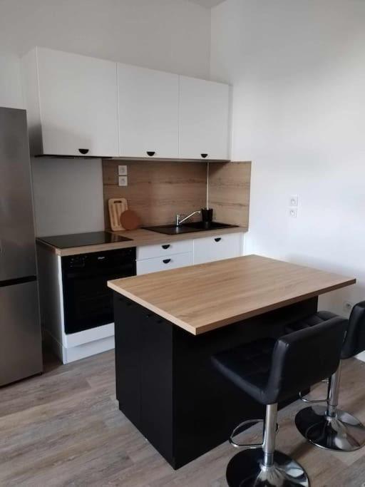 Large 40m2 Prox Lille-metro-tram Appartamento